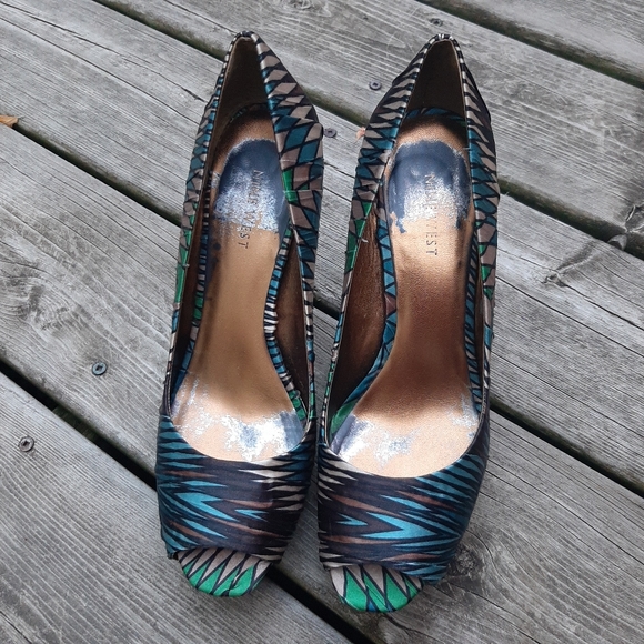 Nine West Platform Heels - Picture 5 of 12